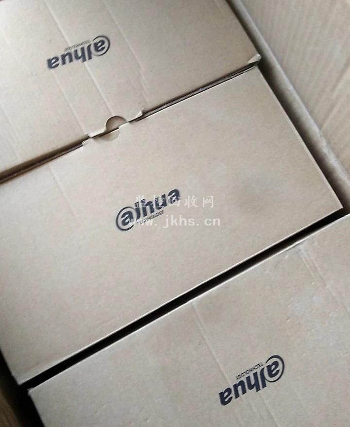 全新大华工程剩余项目定制摄像头回收