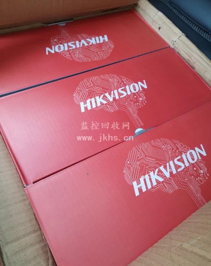 全新海康威视人脸识别摄像机回收