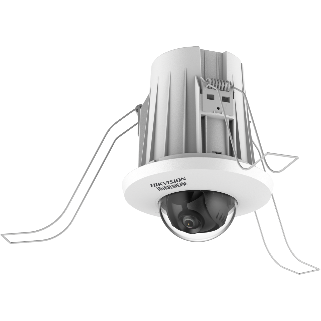 海康威视DS-2CD2E46F(D)WDA1 400万嵌入式迷你半球网络摄像机