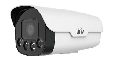 宇视IPC-E244-WH 400万全彩宽动态变焦筒型网络摄像机