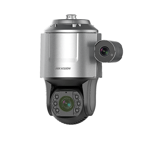 海康威视iDS-2SK8144MX(T5) H系列400万+400万350米补光单枪版枪球一体机