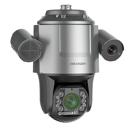 海康威视iDS-2SK8144MXS(T5) H系列400万+400万350米补光标准版枪球一体机