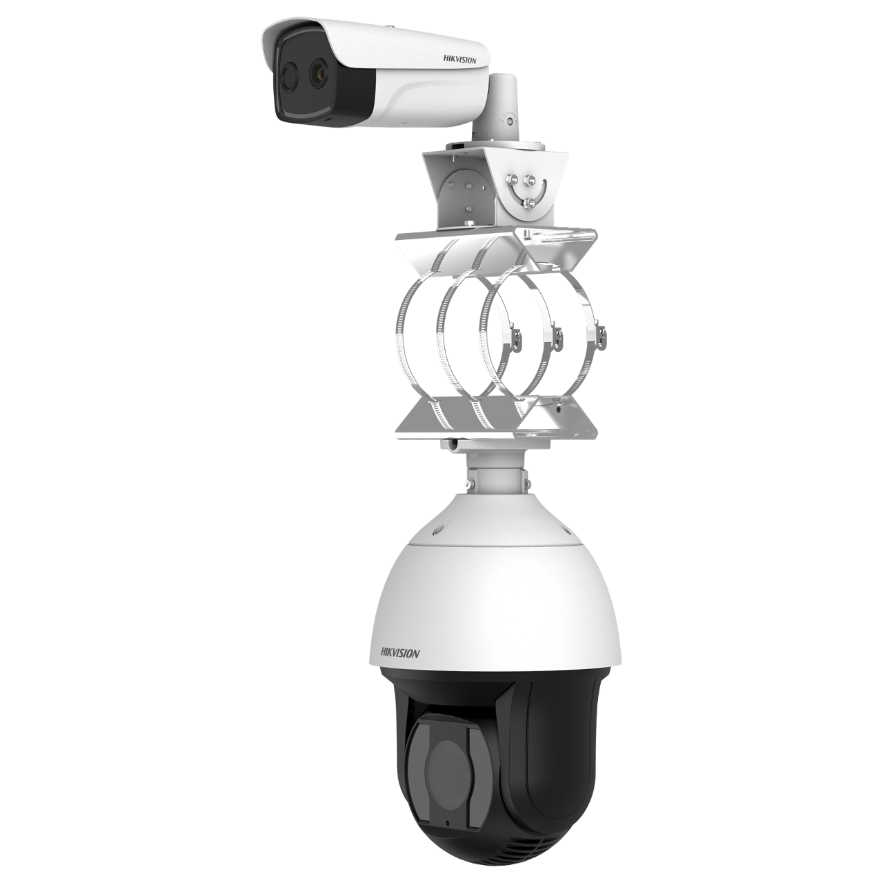 海康威视DS-2TX3740F-XP/P 枪球联动（横杆装）