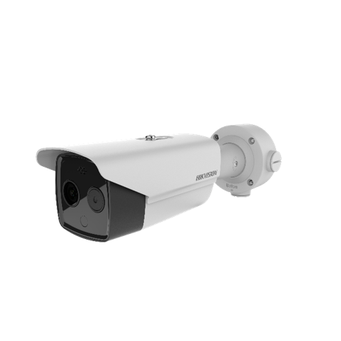 海康威视DS-2TD2617-3/PA 双光谱声光警戒筒机