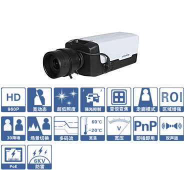 宇视IDTC-8407-UV 图像捕捉工业摄像机