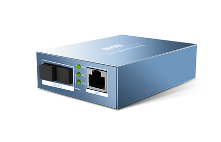海康威视DS-3D20XT-3E 千兆3公里光纤收发器发送端