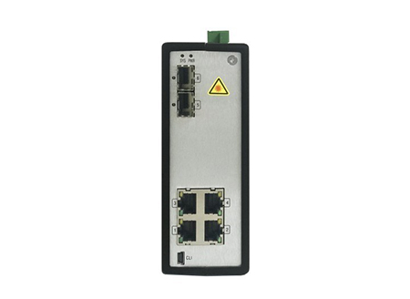 海康威视DS-3T2500 二层全千兆网管型工业交换机