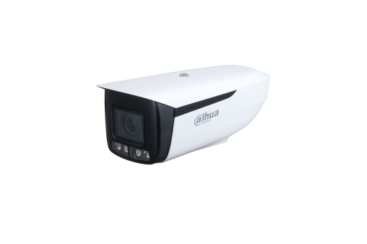 大华DH-IPC-HFW5449K1-ZYH-LED 400万易智能暖光变焦枪型网络摄像机