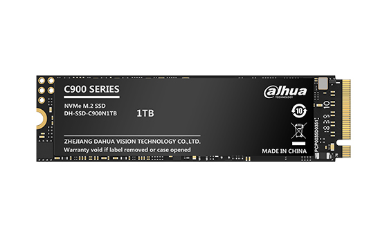 大华DH-SSD-C900N1TB 大华M.2 2280 PCIe G3x4(Dramless)固态硬盘