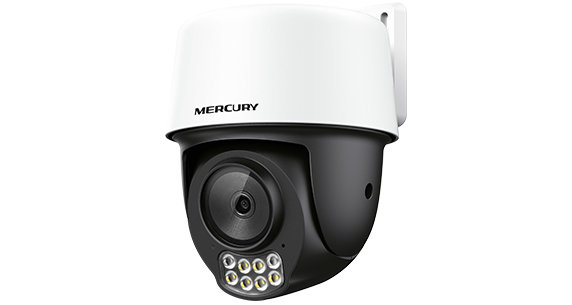 水星300万全彩室外无线云台球机 MIPC3286W-4