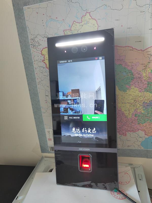 回收海康威视门禁机