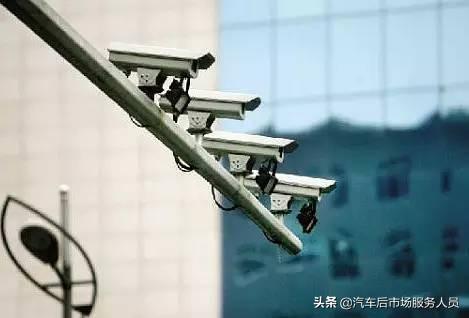 道路上几种摄像头标志：分清马路上的各类摄像头(3)