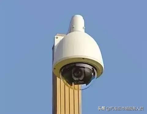 道路上几种摄像头标志：分清马路上的各类摄像头(10)