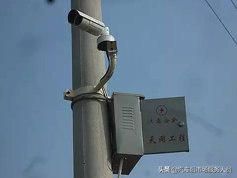 道路上几种摄像头标志：分清马路上的各类摄像头(15)