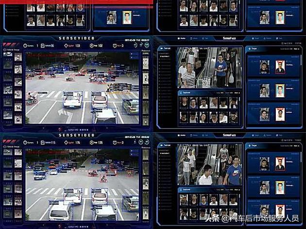 道路上几种摄像头标志：分清马路上的各类摄像头(16)