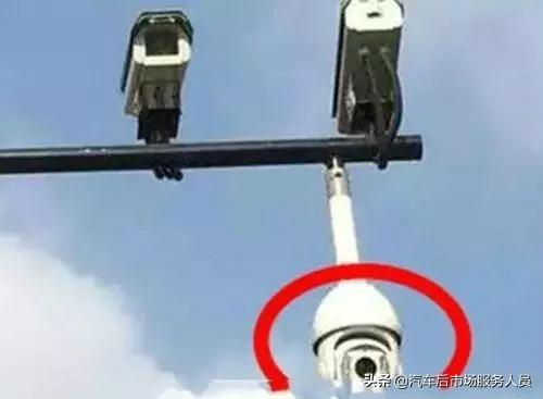 道路上几种摄像头标志：分清马路上的各类摄像头(14)