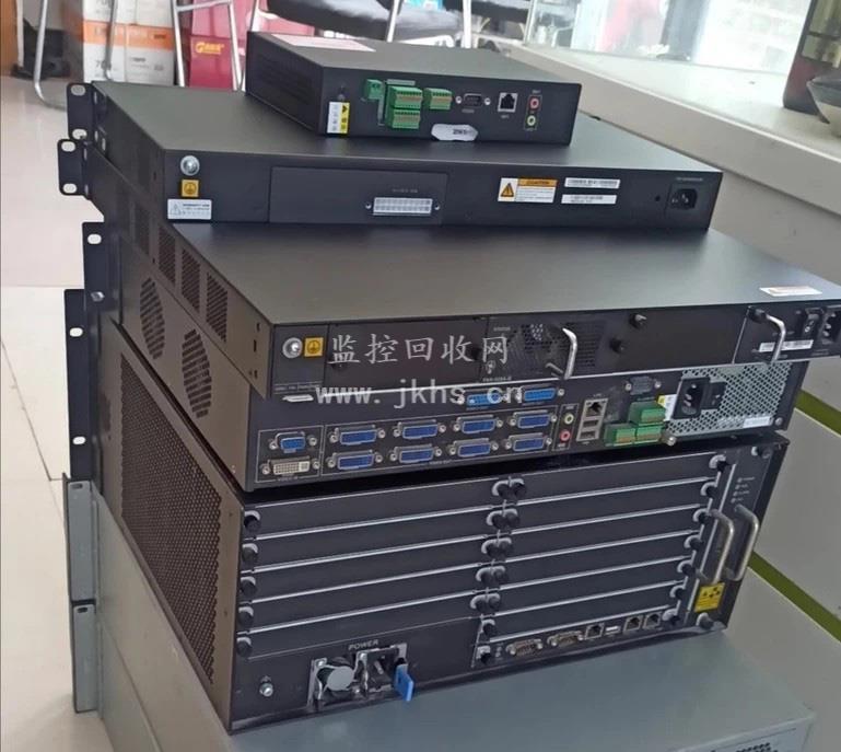 海康安防监控设备 服务器 解码器 磁盘阵列回收